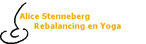 alice stenneberg voor rebalancing en yoga